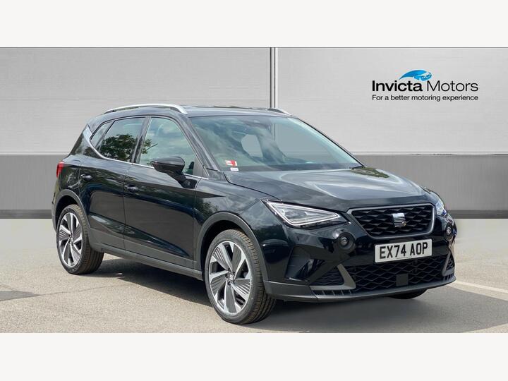 SEAT Arona 1.0 TSI FR Sport DSG Euro 6 (s/s) 5dr