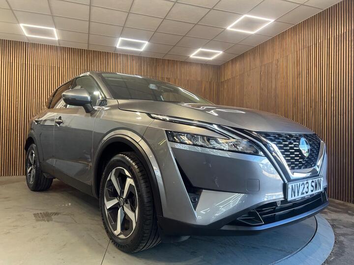 Nissan Qashqai 1.3 DIG-T MHEV N-Connecta Euro 6 (s/s) 5dr
