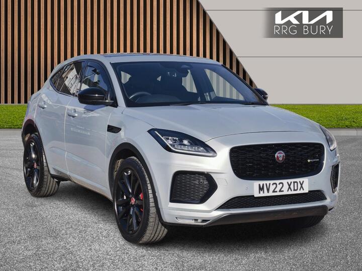 Jaguar E-PACE 2.0 D204 MHEV R-Dynamic Black Auto AWD Euro 6 (s/s) 5dr