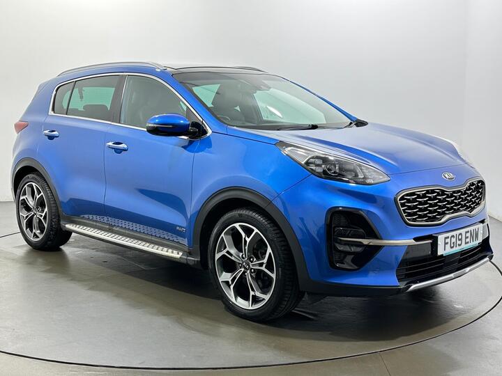 Kia Sportage 2.0 CRDi EcoDynamics+ GT-Line S Auto AWD Euro 6 (s/s) 5dr