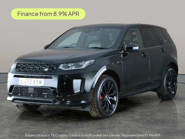 Land Rover Discovery Sport 2.0 P290 MHEV Black Auto 4WD Euro 6 (s/s) 5dr