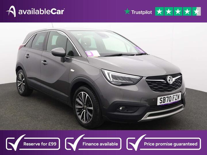 Vauxhall Crossland X 1.2 Elite Euro 6 (s/s) 5dr
