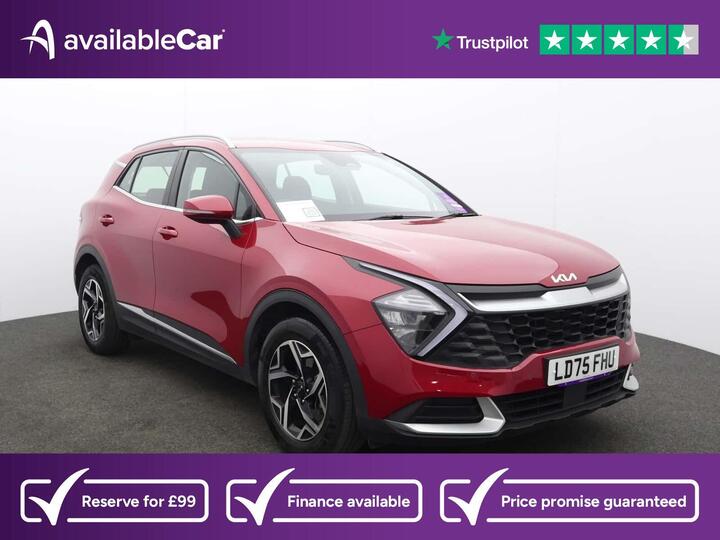 Kia Sportage 1.6 T-GDi MHEV 2 Euro 6 (s/s) 5dr