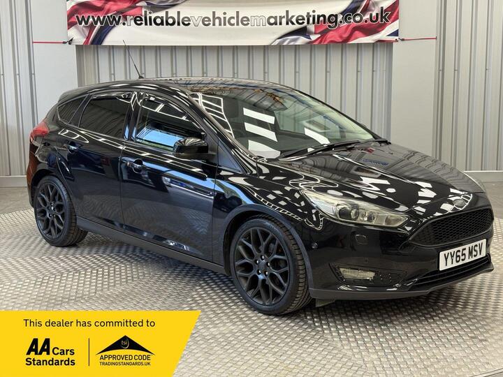 Ford Focus 1.0T EcoBoost Titanium X Euro 6 (s/s) 5dr