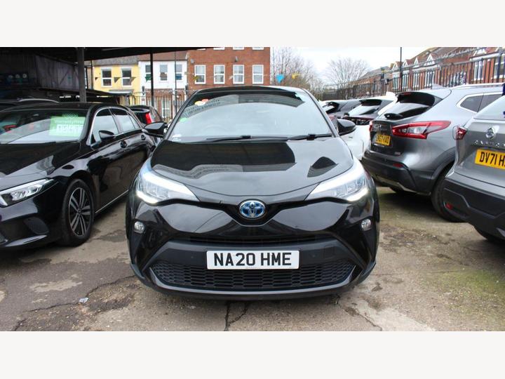 Toyota C-HR 1.8 VVT-h Design CVT Euro 6 (s/s) 5dr