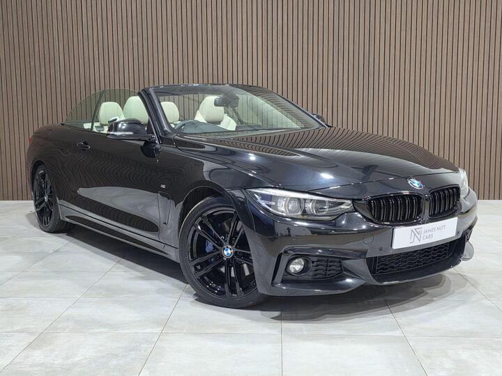 BMW 4 Series 2.0 420d M Sport Auto Euro 6 (s/s) 2dr