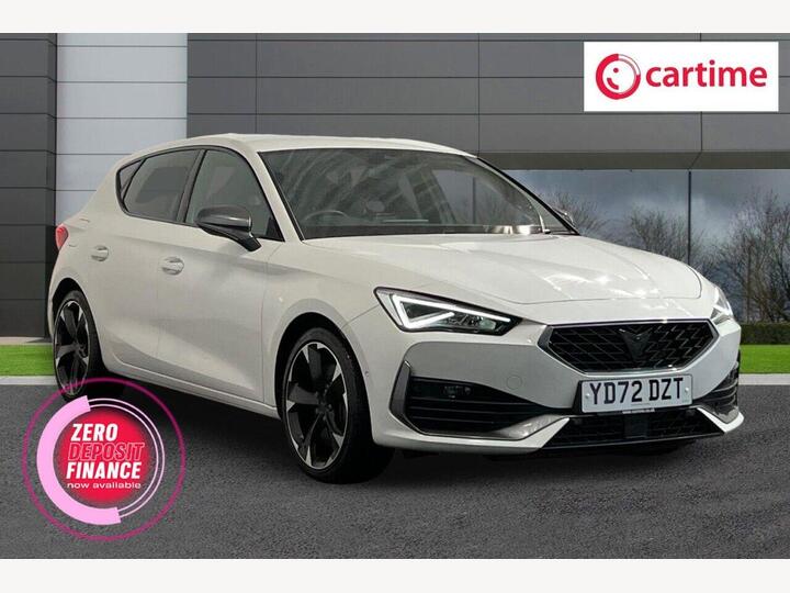 CUPRA LEON 2.0 TSI VZ1 DSG Euro 6 (s/s) 5dr
