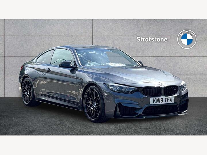 BMW M4 3.0 BiTurbo GPF Competition DCT Euro 6 (s/s) 2dr