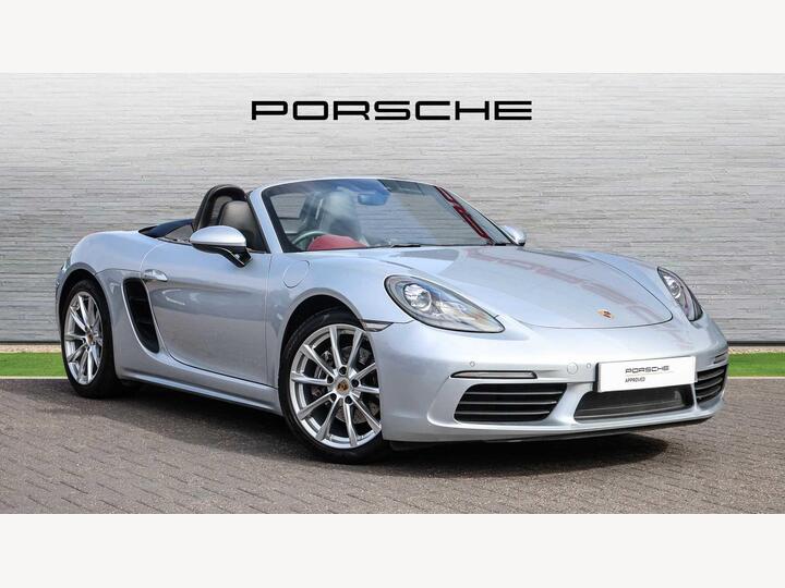 Porsche Boxster 2.0T PDK Euro 6 (s/s) 2dr Porsche Boxster 2.0T PDK Euro 6 (s/s) 2dr