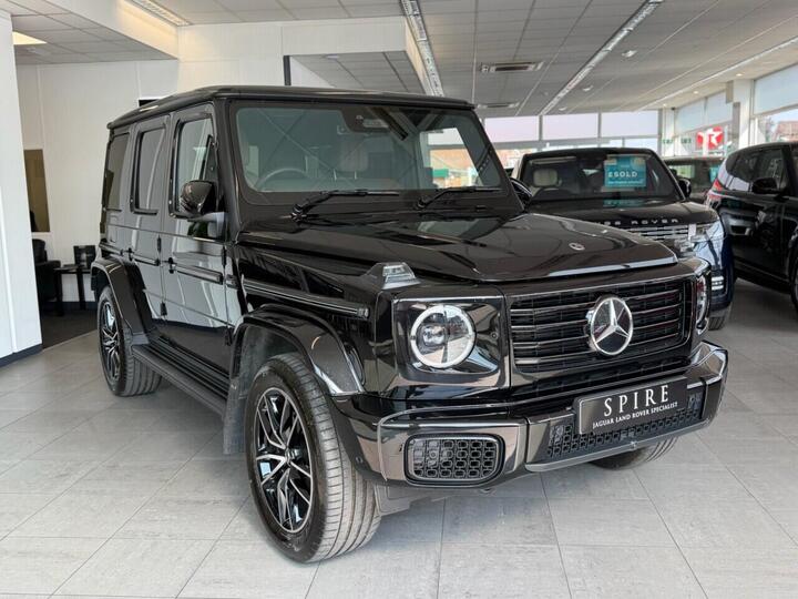Mercedes-Benz G CLASS 3.0 G450dh MHEV AMG Line (Premium Plus) G-Tronic 4WD Euro 6 (s/s) 5dr