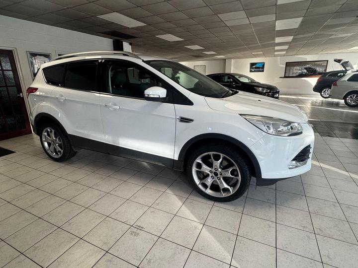 Ford Kuga 2.0 TDCi Titanium 2WD Euro 6 (s/s) 5dr