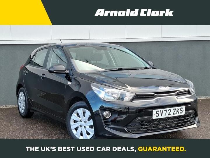 Kia Rio 1.2 1 Euro 6 (s/s) 5dr