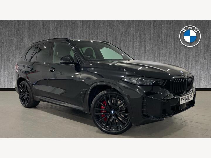 BMW X5 3.0 50e 25.7kWh M Sport Steptronic XDrive Euro 6 (s/s) 5dr