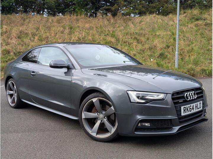 Audi A5 2.0 TFSI Black Edition Quattro Euro 6 (s/s) 2dr