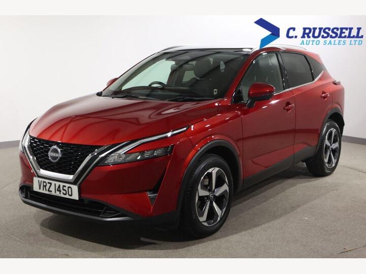 Nissan QASHQAI 1.3 DIG-T MHEV N-Connecta Euro 6 (s/s) 5dr