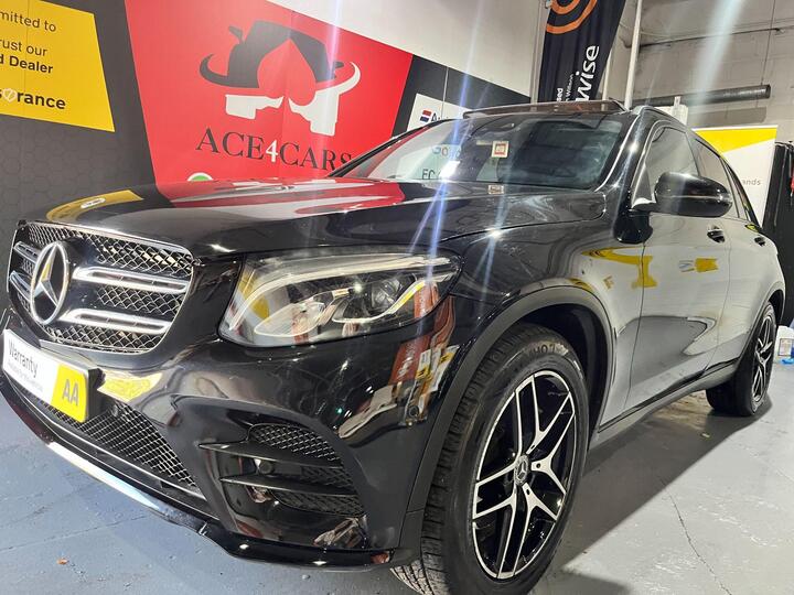 Mercedes-Benz GLC 2.1 GLC250d AMG Line (Premium) G-Tronic 4MATIC Euro 6 (s/s) 5dr