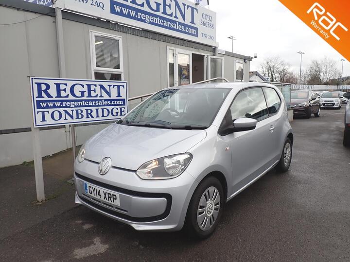 Volkswagen Up! 1.0 BlueMotion Tech Move Up! Euro 5 (s/s) 3dr