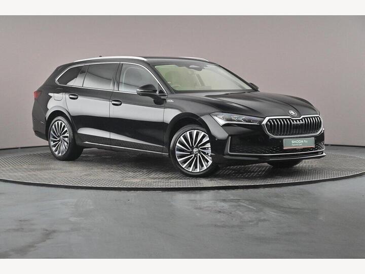 Skoda Superb Estate 1.5 TSI IV 25.7kWh Laurin & Klement DSG Euro 6 (s/s) 5dr