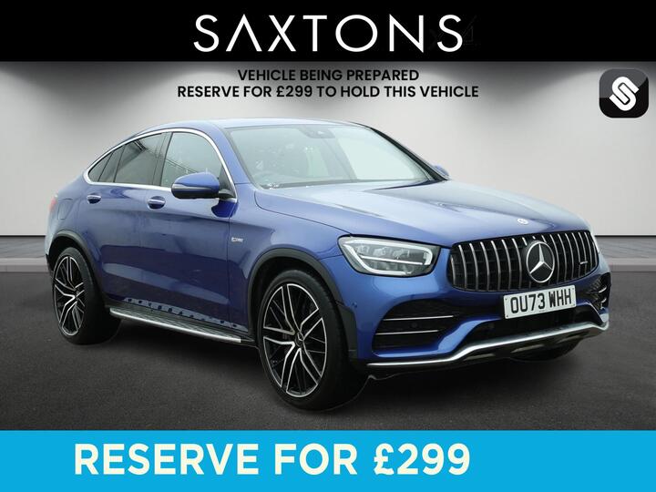 Mercedes-Benz GLC 3.0 GLC43 V6 AMG (Premium Plus) Coupe G-Tronic+ 4MATIC Euro 6 (s/s) 5dr