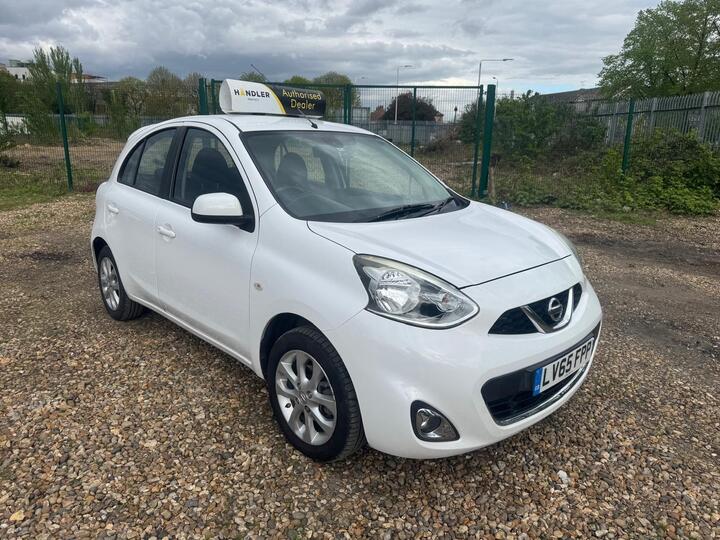 Nissan Micra 1.2 Acenta CVT Euro 5 5dr