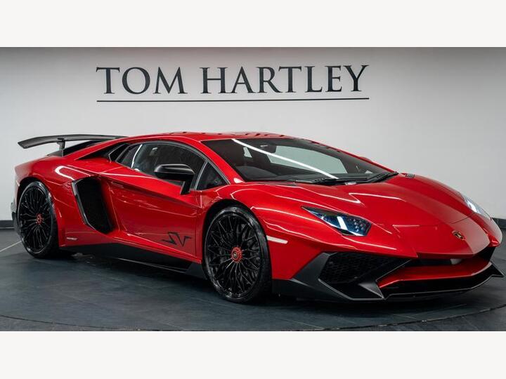 Lamborghini Aventador 6.5 V12 LP 700-4 ISR 4WD Euro 5 2dr