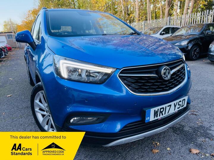 Vauxhall Mokka X 1.6 CDTi Design Nav Auto Euro 6 5dr