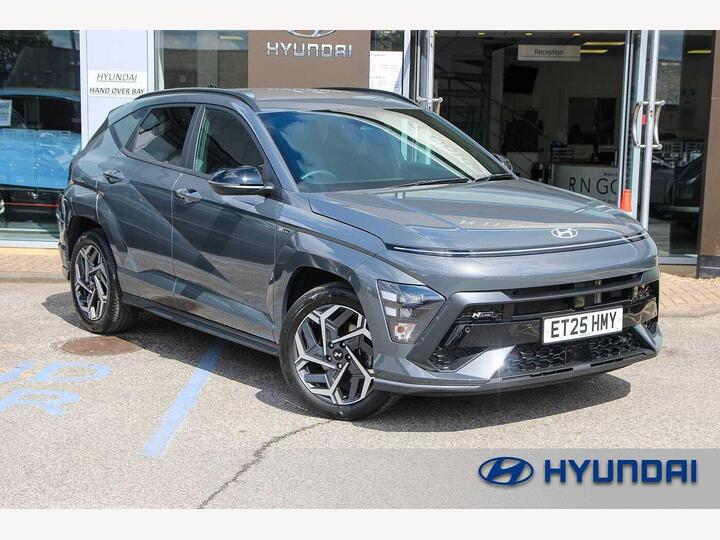 Hyundai KONA 1.6 T-GDi N Line Euro 6 (s/s) 5dr