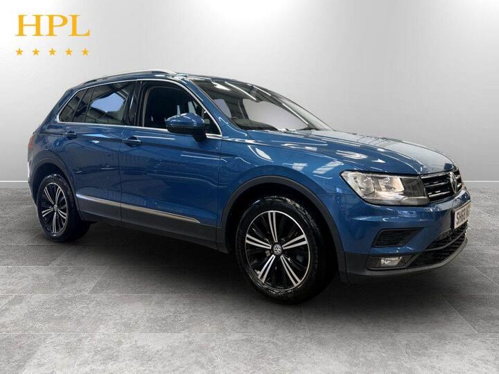 Volkswagen TIGUAN 2.0 TDI SE Navigation DSG Euro 6 (s/s) 5dr