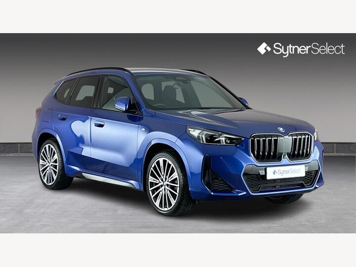 BMW X1 1.5 30e 16.3kWh M Sport DCT XDrive Euro 6 (s/s) 5dr