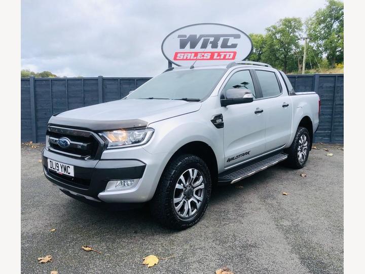 Ford RANGER 3.2 TDCi Wildtrak Auto 4WD Euro 5 4dr