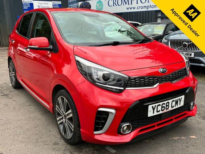 Kia PICANTO 1.25 GT-Line S Euro 6 5dr