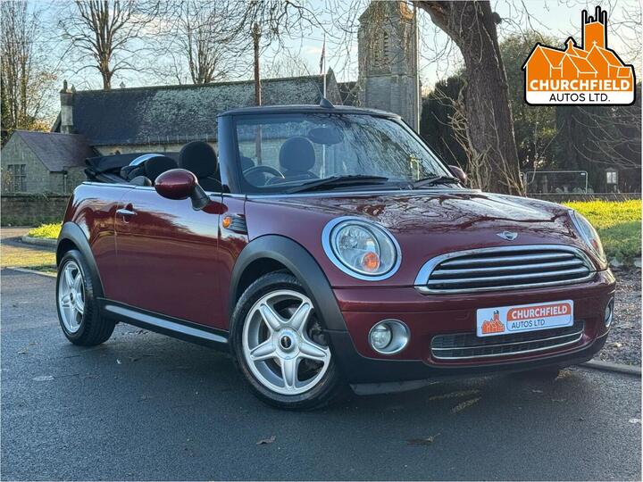MINI Convertible 1.6 Cooper Euro 4 2dr