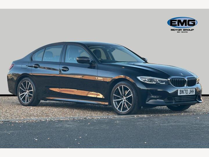 BMW 3 Series Saloon 2.0 320i Sport Auto Euro 6 (s/s) 4dr BMW 3 Series Saloon 2.0 320i Sport Auto Euro 6 (s/s) 4dr