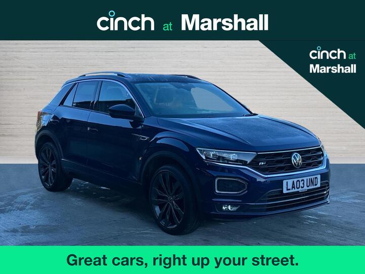 Volkswagen T-Roc 1.5 TSI EVO R-Line DSG Euro 6 (s/s) 5dr