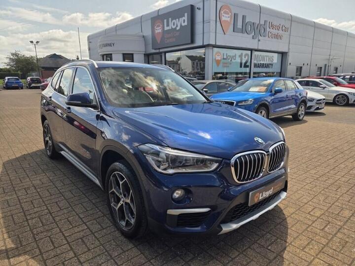 BMW X1 2.0 20i XLine Auto XDrive Euro 6 (s/s) 5dr