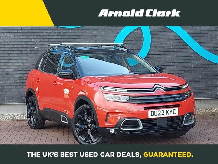 Citroen C5 Aircross 1.2 PureTech Shine Plus Euro 6 (s/s) 5dr Citroen C5 Aircross 1.2 PureTech Shine Plus Euro 6 (s/s) 5dr