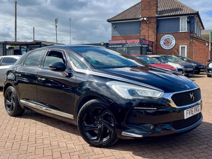 DS AUTOMOBILES DS 5 2.0 BlueHDi Prestige EAT6 Euro 6 (s/s) 5dr