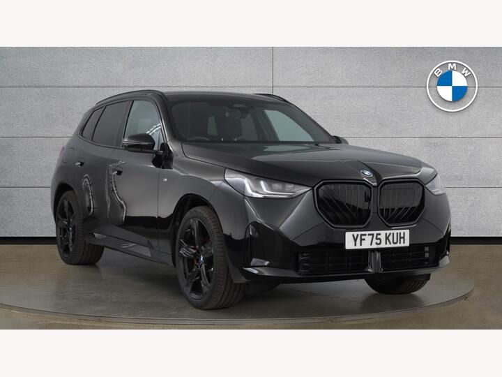 BMW X3 2.0 30e 22.7kWh M Sport Auto XDrive Euro 6 (s/s) 5dr