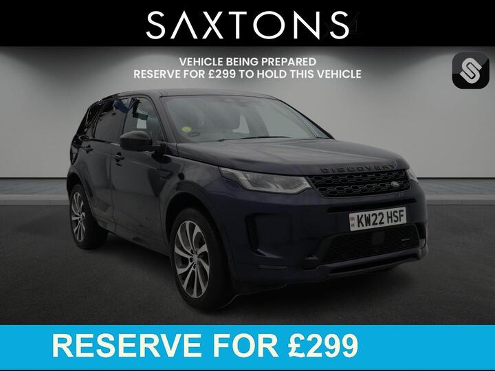 Land Rover Discovery Sport 2.0 D200 MHEV R-Dynamic HSE Auto 4WD Euro 6 (s/s) 5dr