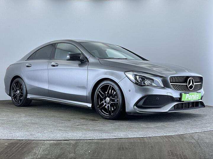 Mercedes-Benz CLA 2.1 CLA220d AMG Line Coupe 7G-DCT Euro 6 (s/s) 4dr