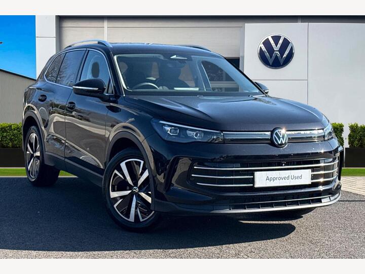 Volkswagen Tiguan 1.5 ETSI MHEV Elegance DSG Euro 6 (s/s) 5dr