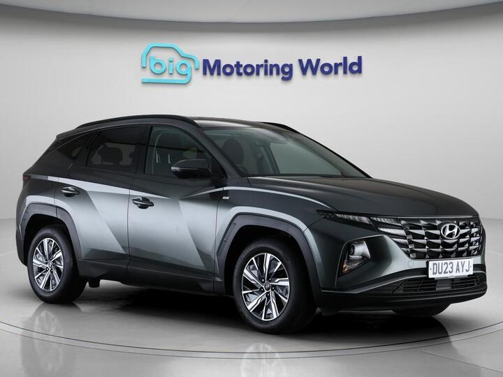 Hyundai TUCSON 1.6 T-GDi MHEV SE Connect DCT Euro 6 (s/s) 5dr Hyundai TUCSON 1.6 T-GDi MHEV SE Connect DCT Euro 6 (s/s) 5dr