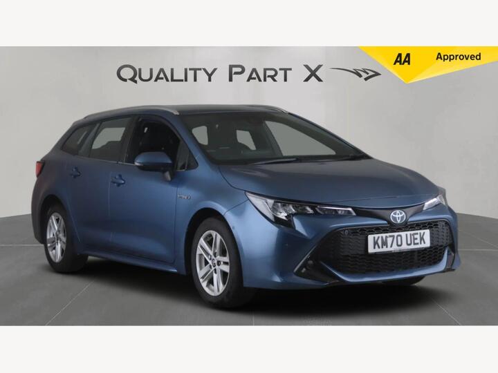 Toyota Corolla 1.8 VVT-h Icon Tech Touring Sports CVT Euro 6 (s/s) 5dr