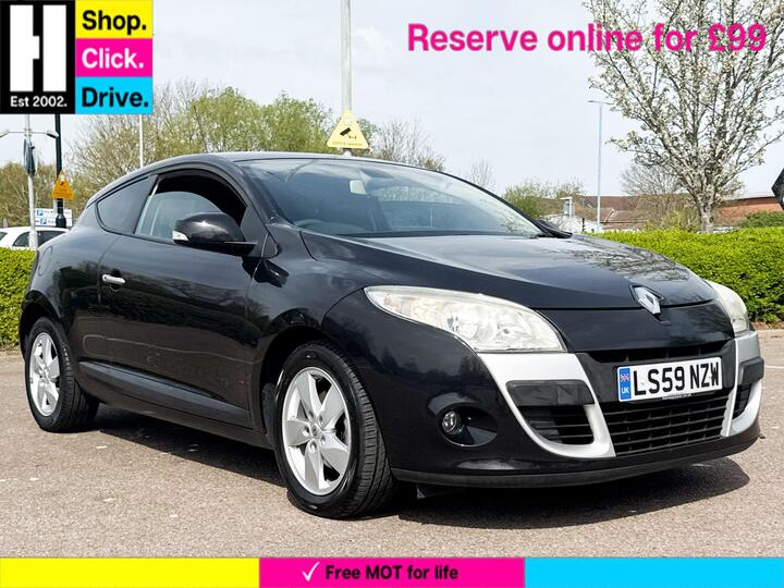 Renault Megane 1.6 16V Dynamique Euro 5 3dr