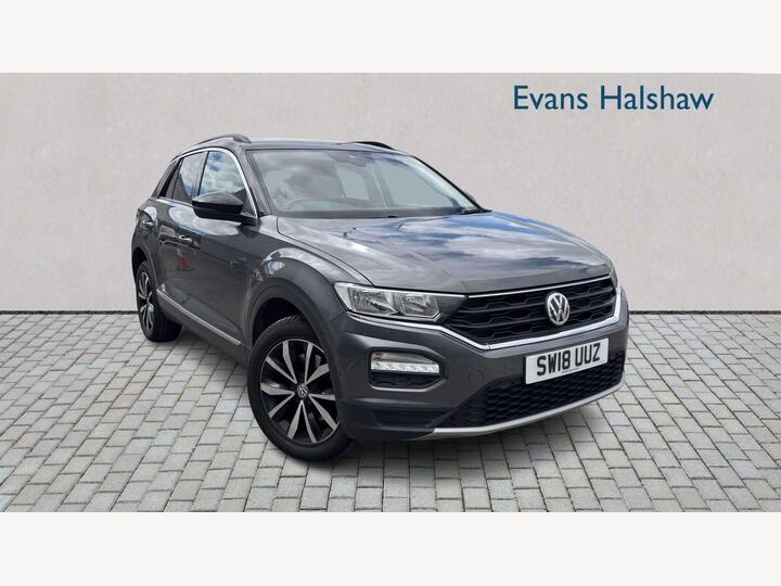 Volkswagen T-ROC HATCHBACK 1.5 TSI EVO Design 5dr