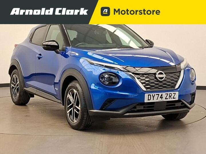 Nissan Juke 1.6 N-Connecta Auto Euro 6 5dr