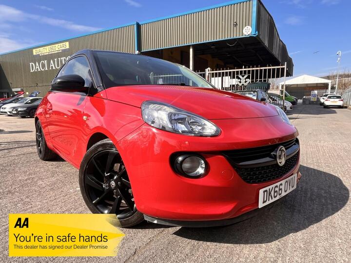 Vauxhall ADAM 1.2i EcoFLEX ENERGISED Euro 6 (s/s) 3dr