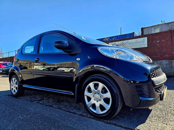 Peugeot 107 1.0 12V Urban Euro 5 5dr