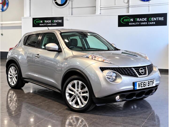 Nissan Juke 1.6 Acenta Euro 5 5dr