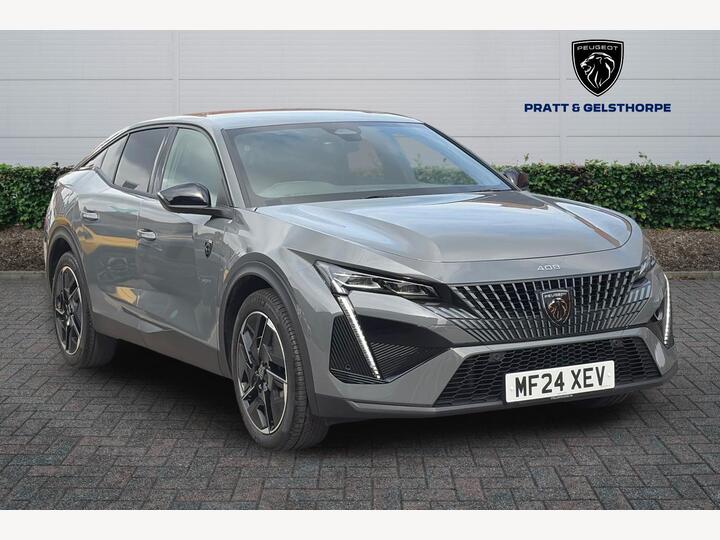 Peugeot 408 1.2 PureTech GT Fastback EAT Euro 6 (s/s) 5dr